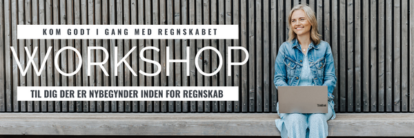 Workshop i regnskab